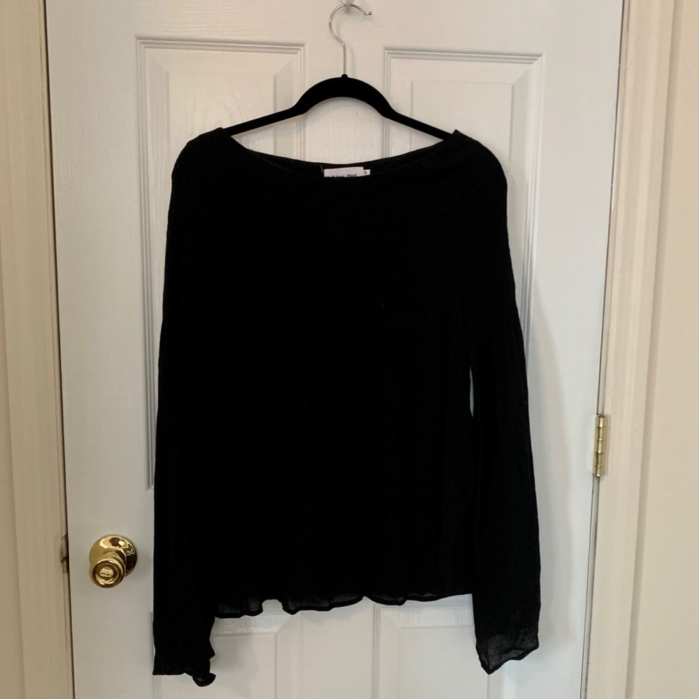 Black blouse